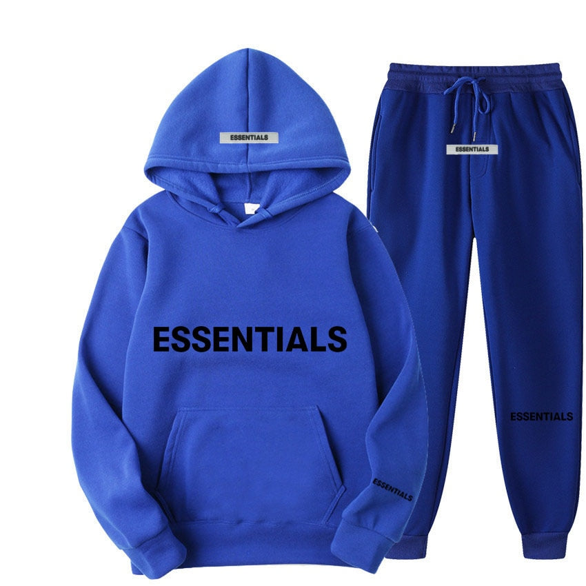 Essentials Hoodie Set