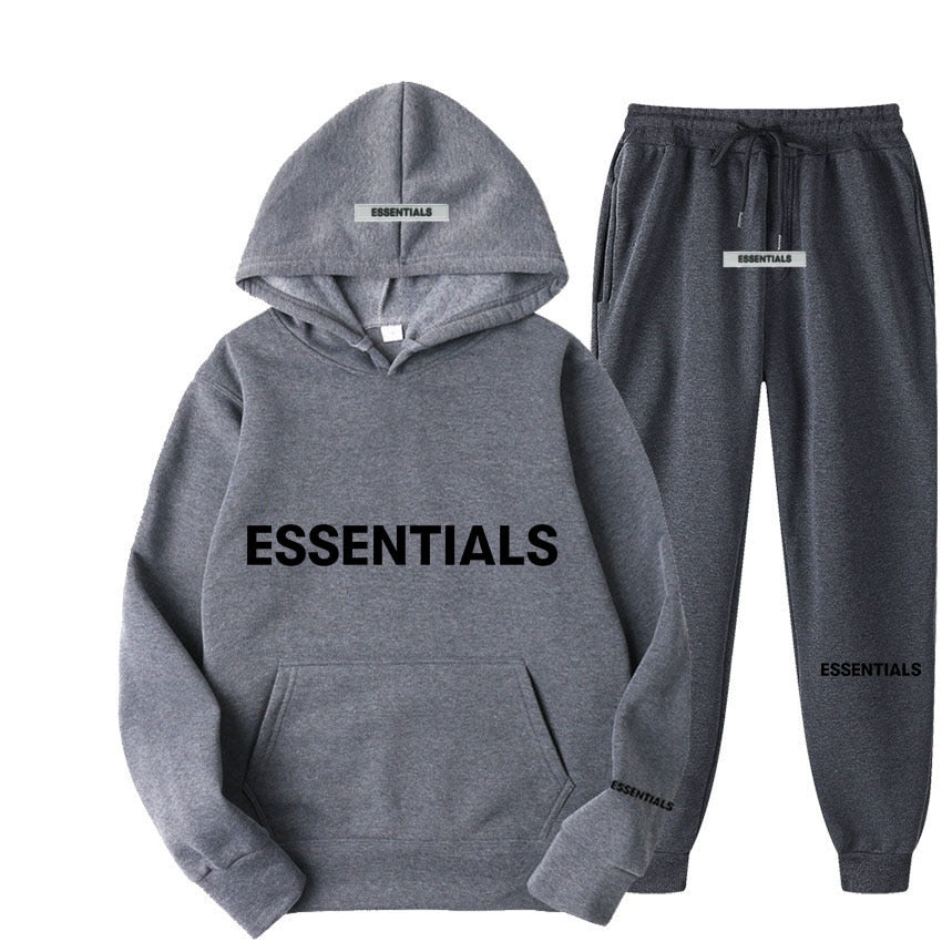 Essentials Hoodie Set