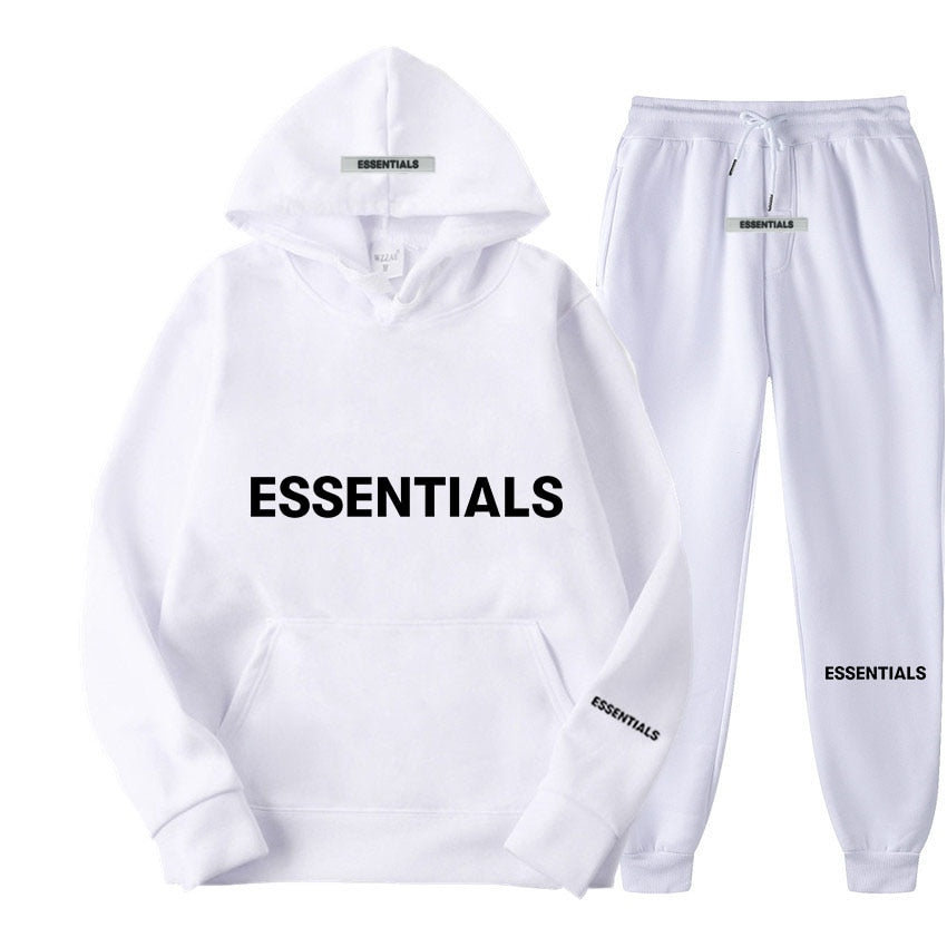 Essentials Hoodie Set