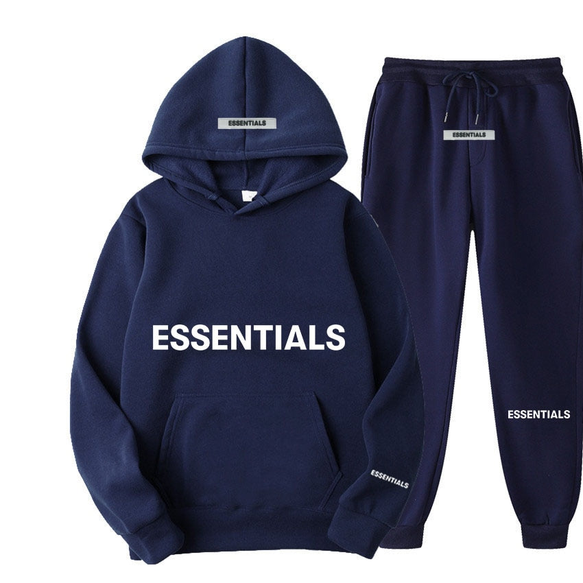 Essentials Hoodie Set