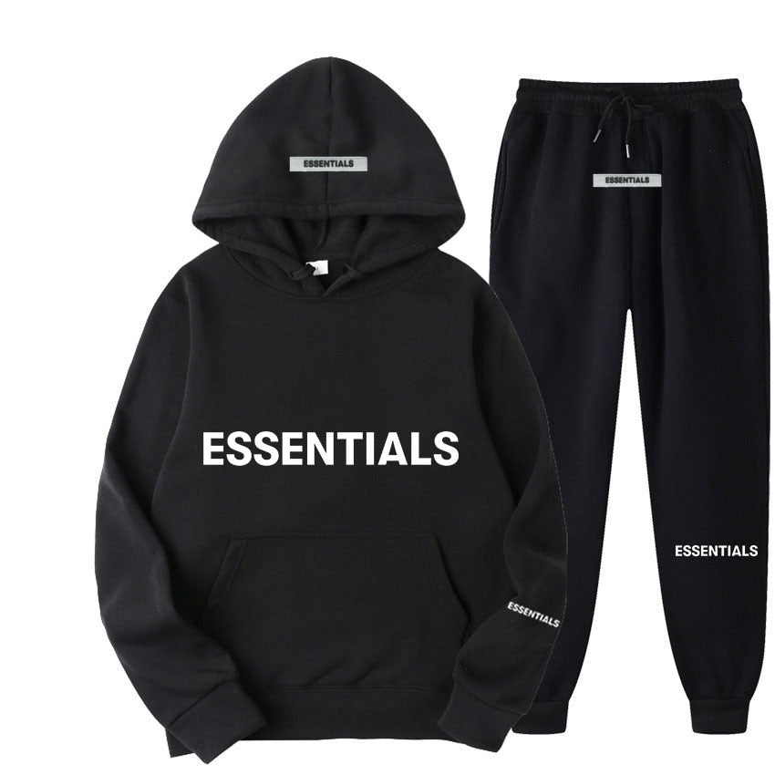 セットアップ】ESSENTIALS Hoodie & Pants L Essentials Hoodie Set 