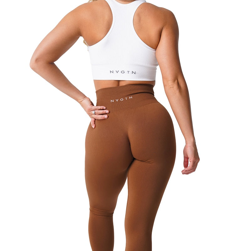 NVGTN Solid Seamless Leggings